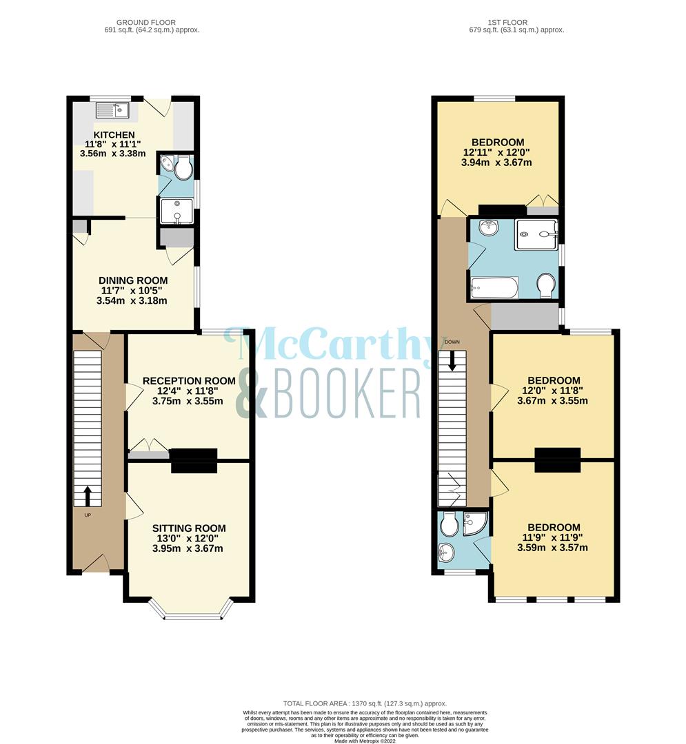 Park Road, Cowes, Isle Of Wight floorplan
